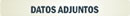 Datos Adjuntos